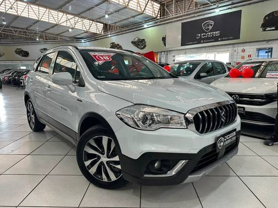 SUZUKI S-CROSS 1.4 16V VVT TURBO GASOLINA 4STYLE ALLGRIP AUTOMÁTICO SUZUKI S-CROSS 1.4 16V VVT TURBO GASOLINA 4STYLE ALLGRIP AUTOMÁTICO